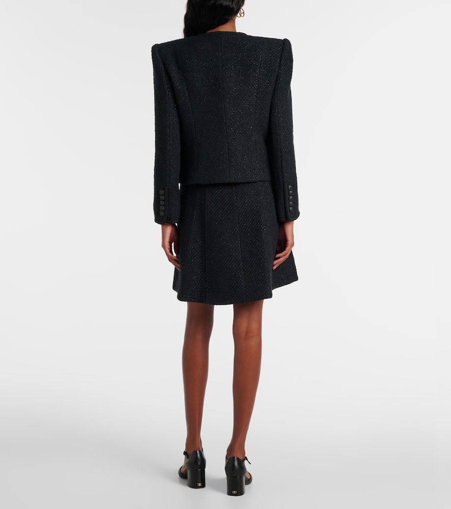 Lars cotton-blend jacket