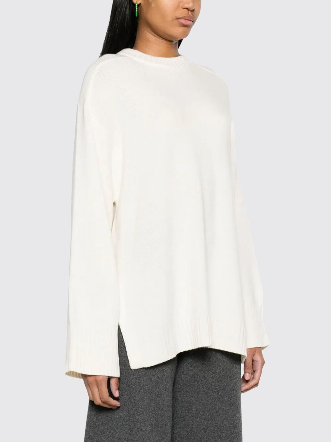 Sweater Woman color Ivory