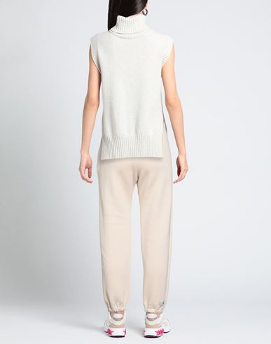 Woman Pants Beige Size S Cotton, Polyester