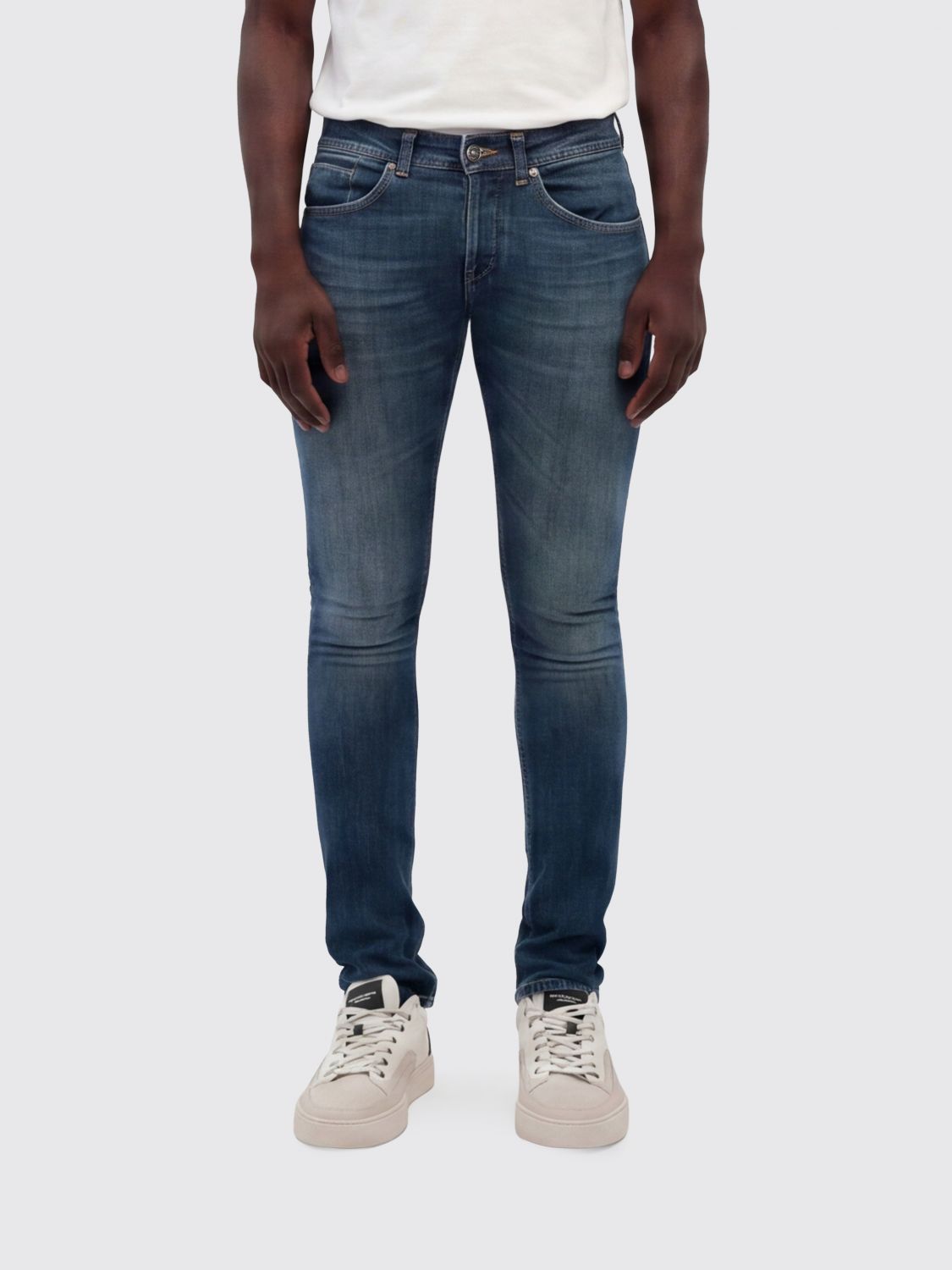 Jeans Men color Blue