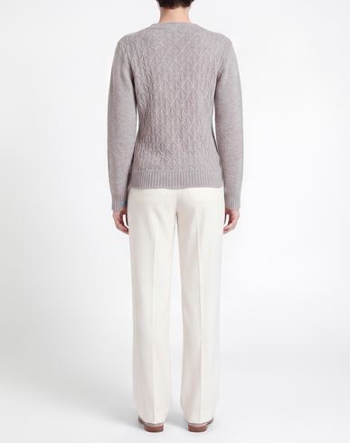 Woman Sweater Lilac Size M Cashmere