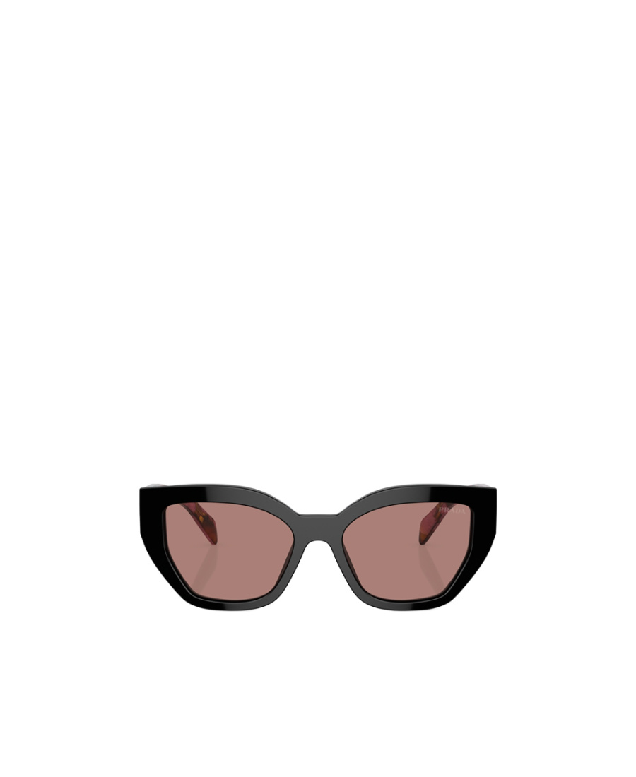 Butterfly-frame tinted sunglasses