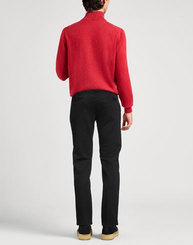 Man Pants Black Size 30 Viscose, Polyamide, Elastane