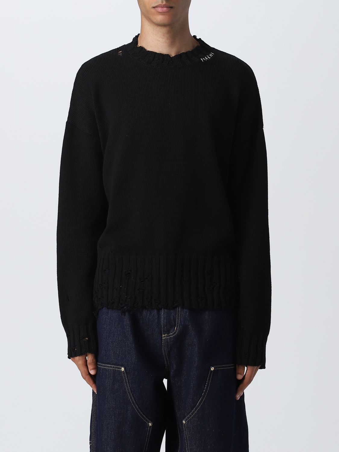 Sweater Men color Black