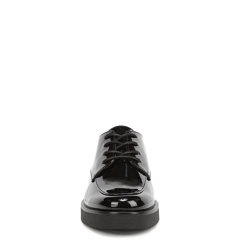 Women's Maleigh Oxford Shoes (Black Faux Patent Leather)