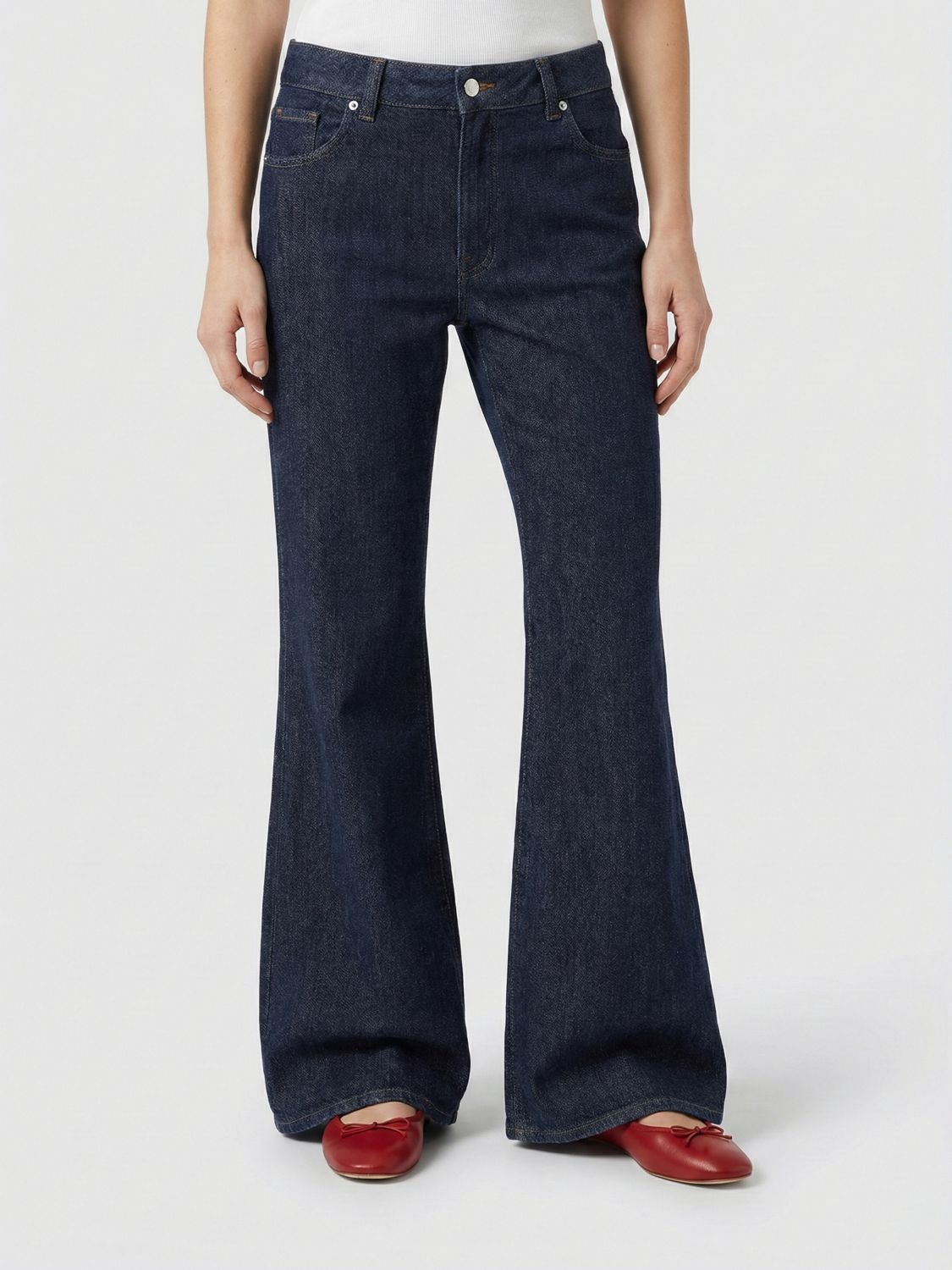 Jeans Woman color Blue