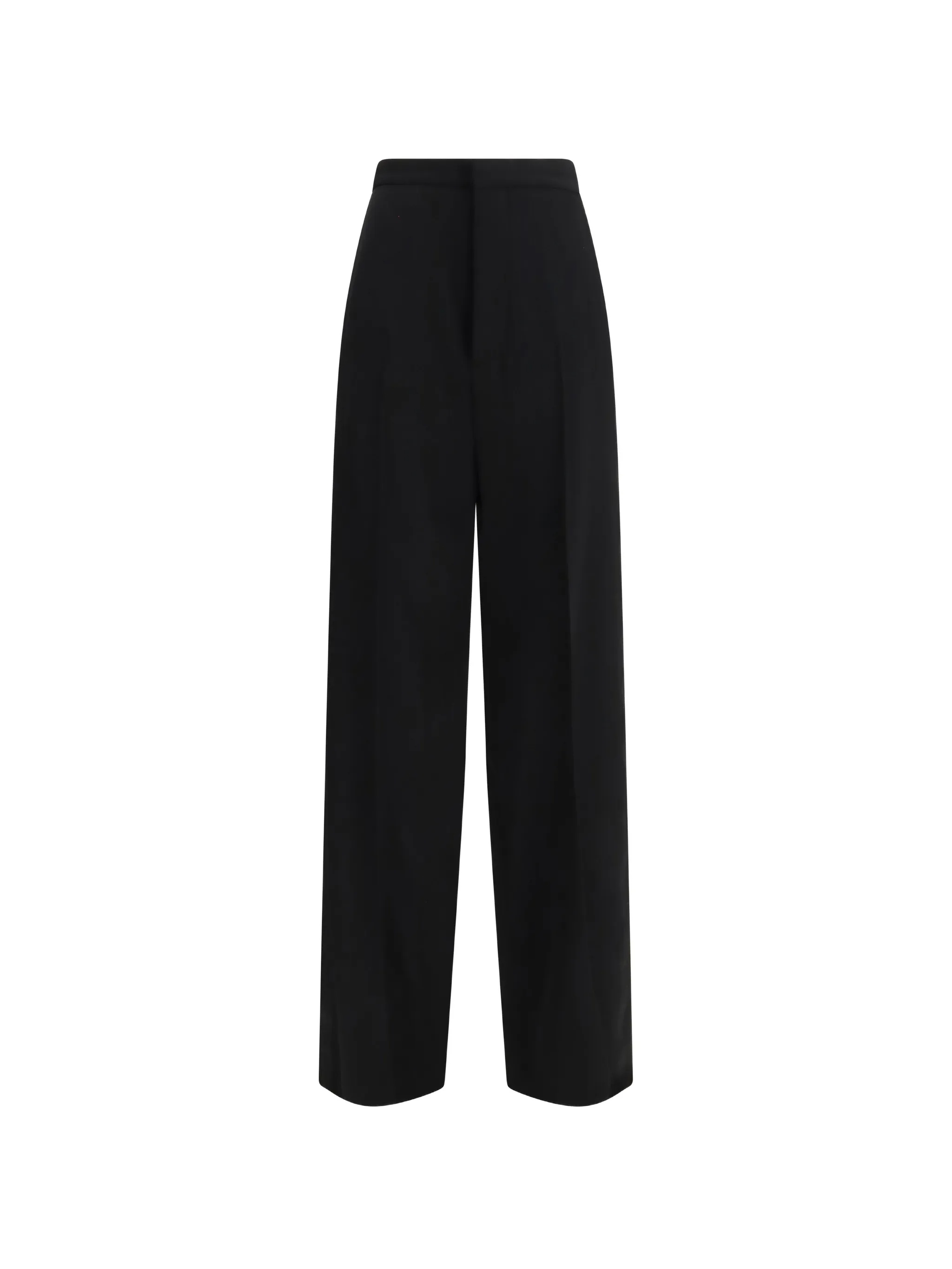 Tuxedo Pants Black Pantaloni - Women