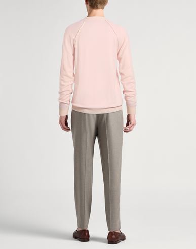 Man Sweater Pink Size M Merino Wool, Cashmere