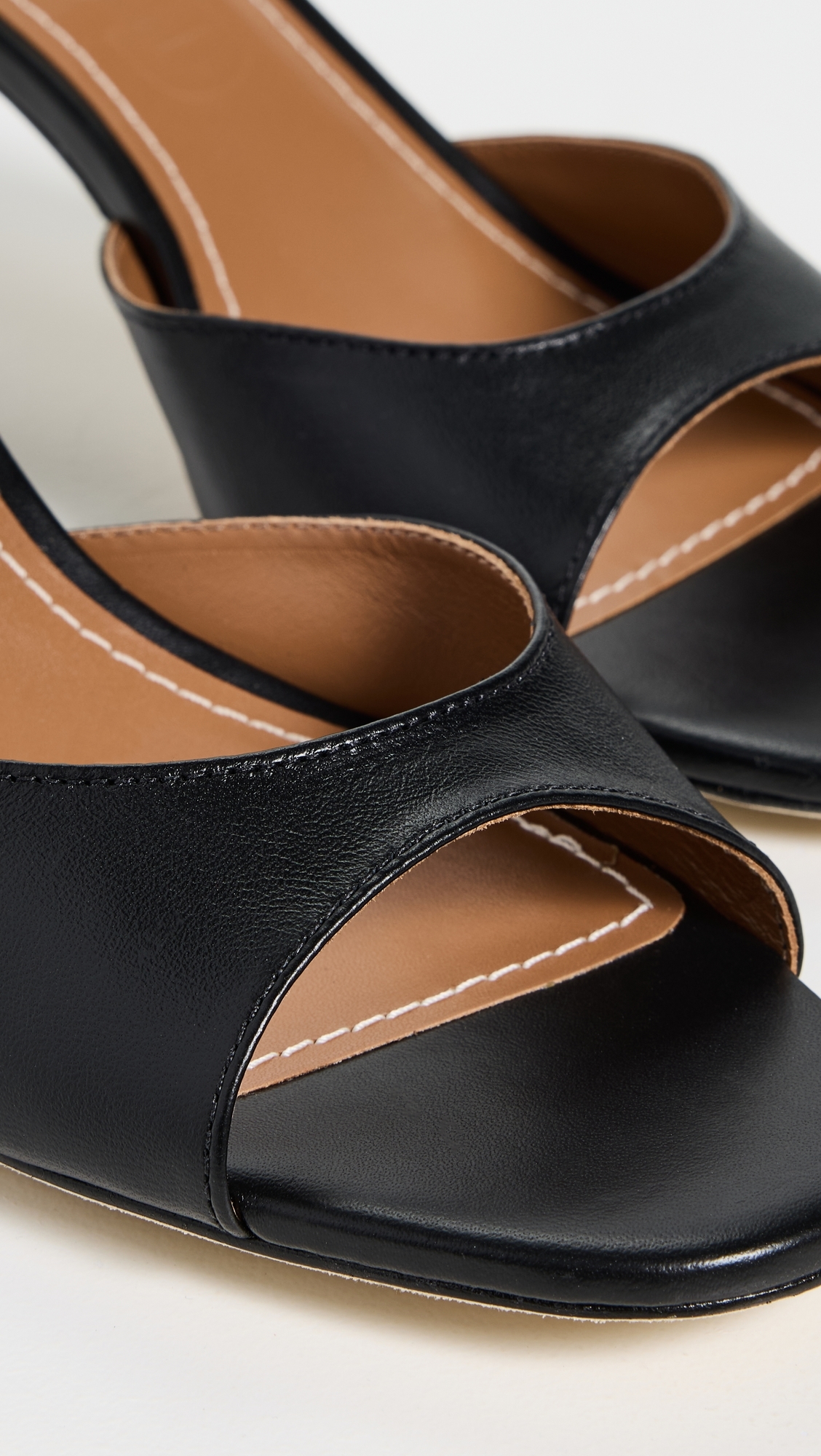 STAUD Brigitte Mules Black