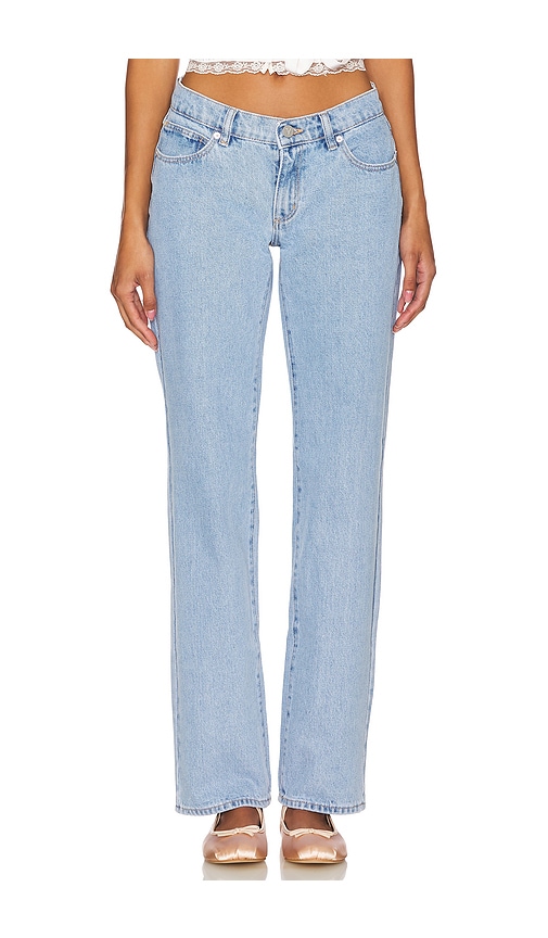 Abrand GERADE 99 in Denim-Light. Größe 33. Also in
