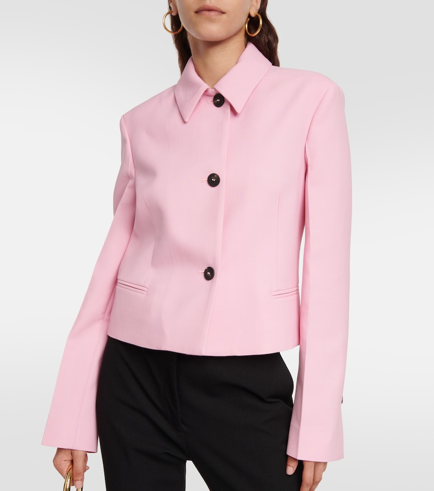 Virgin wool jacket