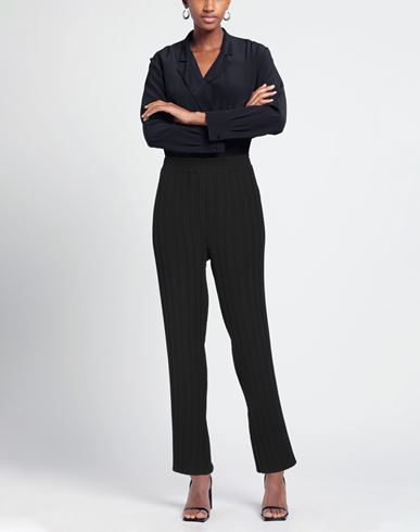 Princess Goes Hollywood Woman Pants Black Size 12 Polyester, Elastane