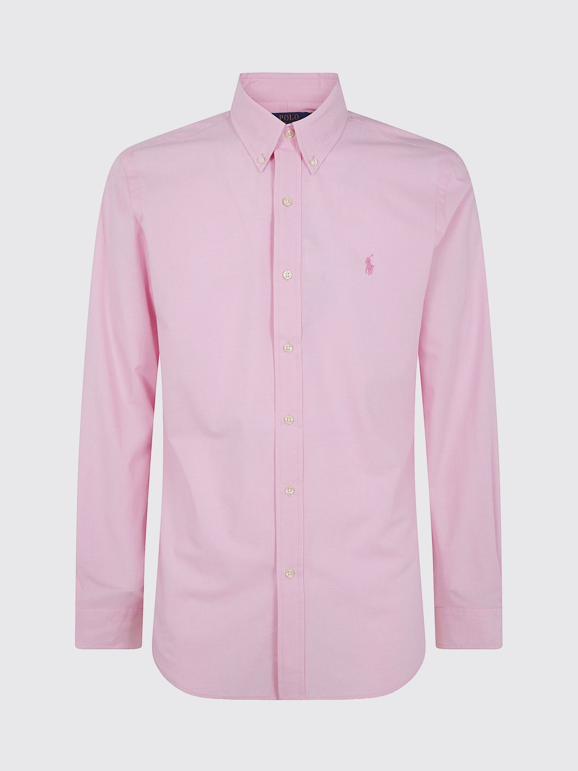 Shirt Men color Pink