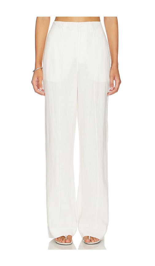 Alp N Rock Bianca Trouser in Ivory. - M also in L