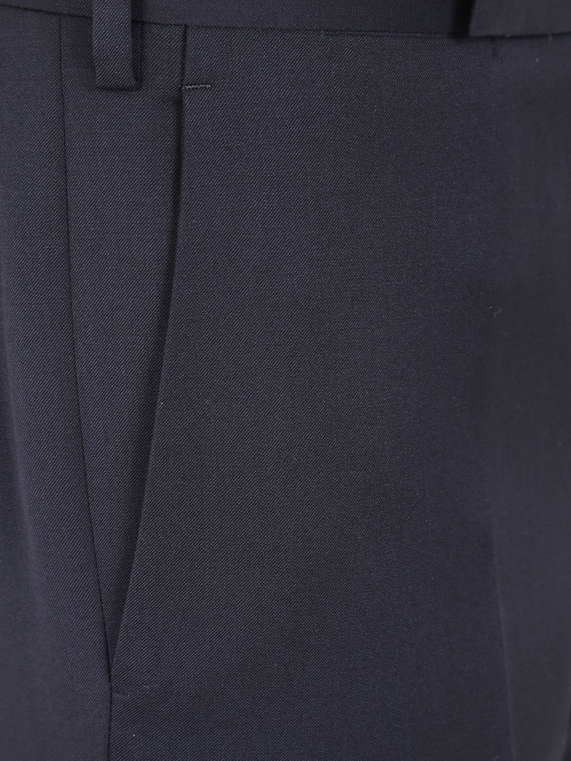 Pants Men color Black