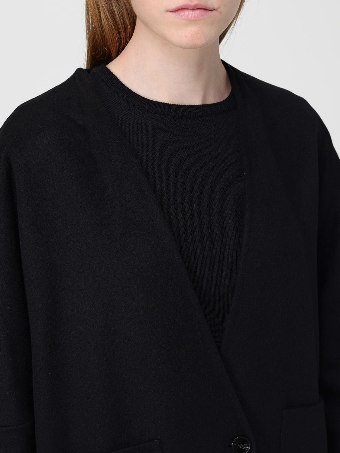 Jacket PALTÒ Woman color Black