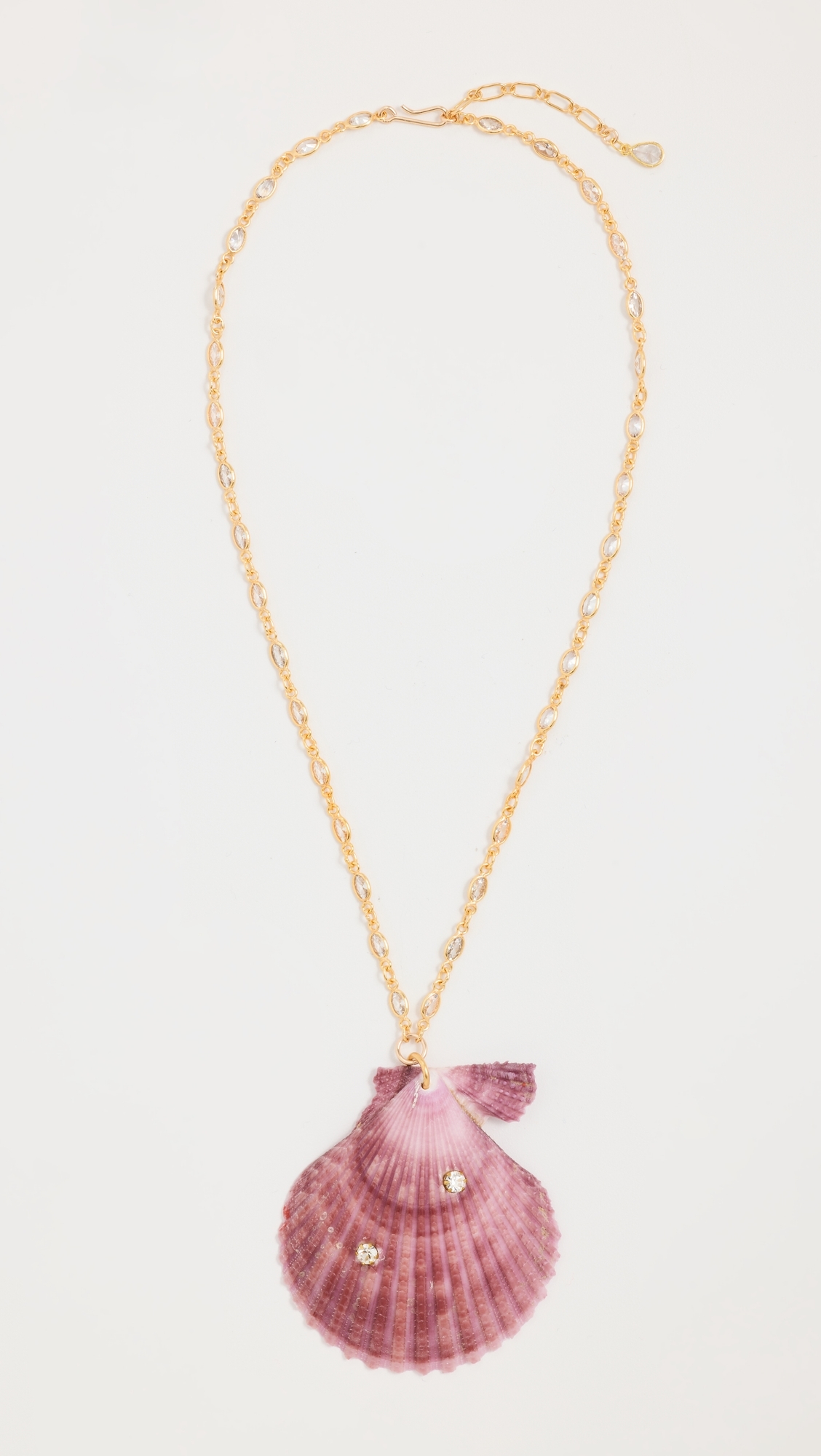 On Holiday Necklace Lilac One Size