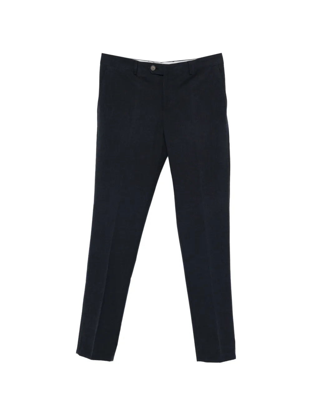 Cotton Trousers — Navy
