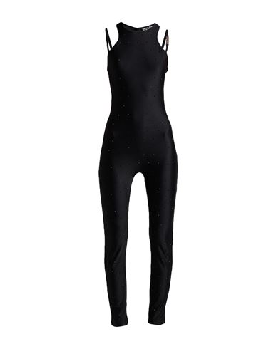 Woman Jumpsuit Black Size XS Polyester, Elastane