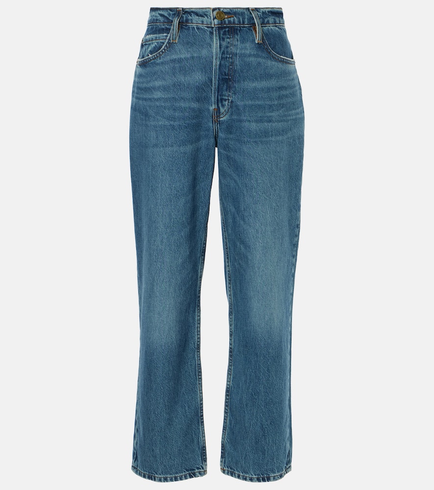 The Slouchy straight jeans