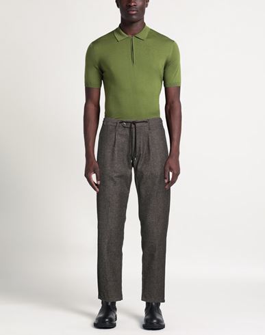 Man Pants Black Size 32 Wool, Polyester, Elastane