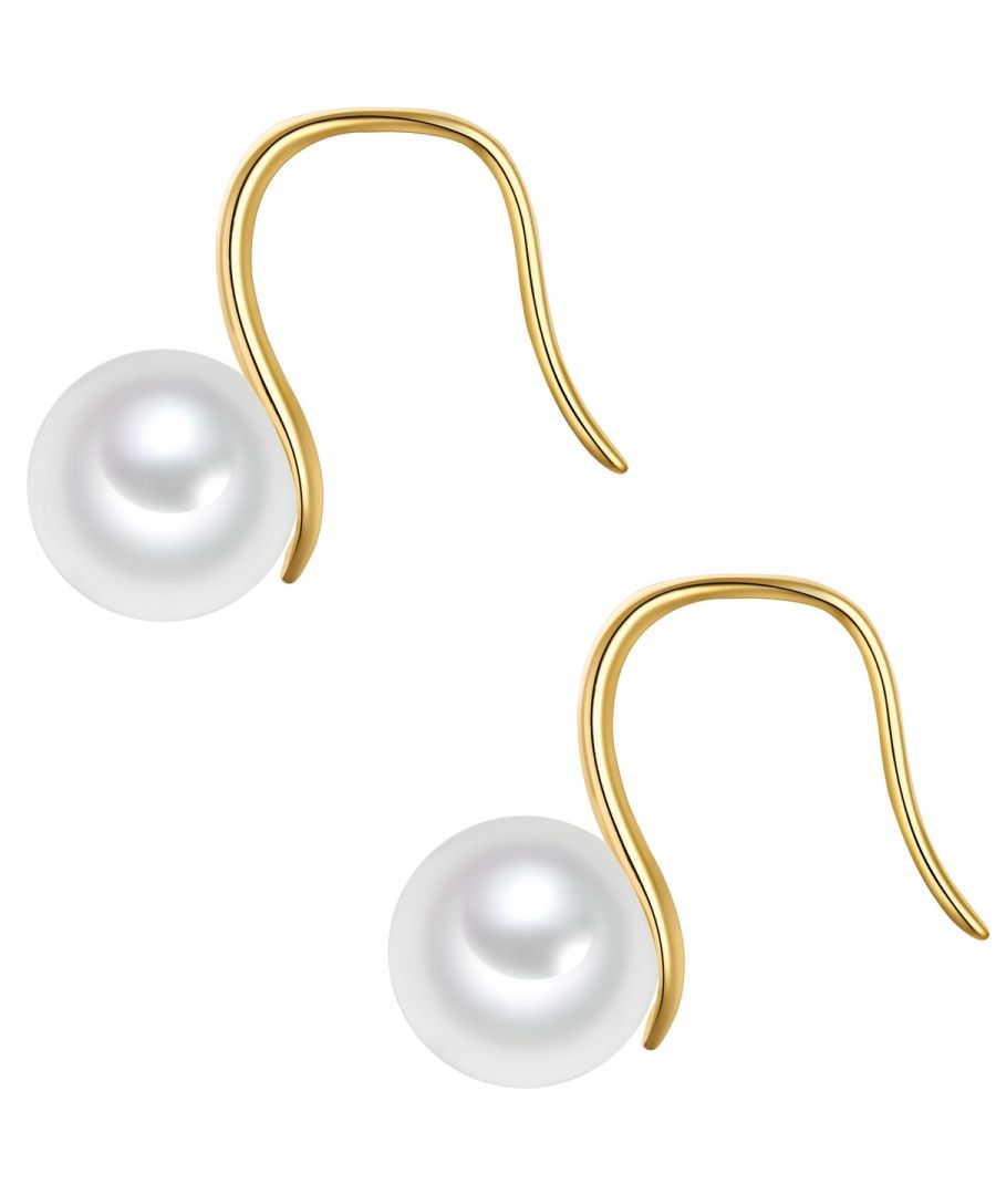 Rafaela Donata Womens Female Sterling Silver Earring - Gold - One