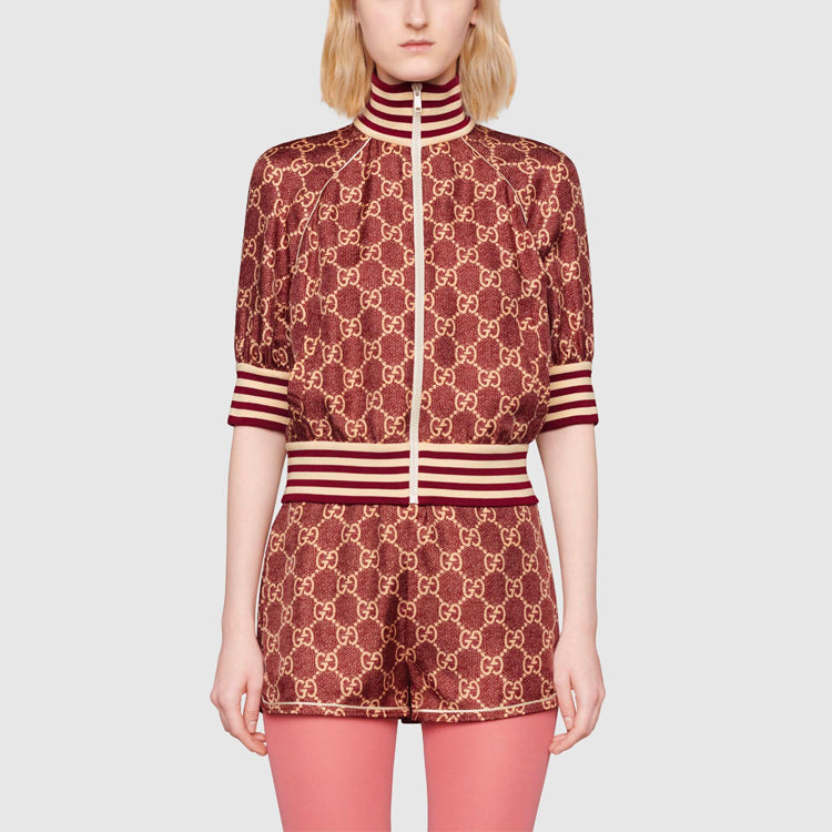(WMNS) SS21 Printing Full Print Jacket Pink Red
