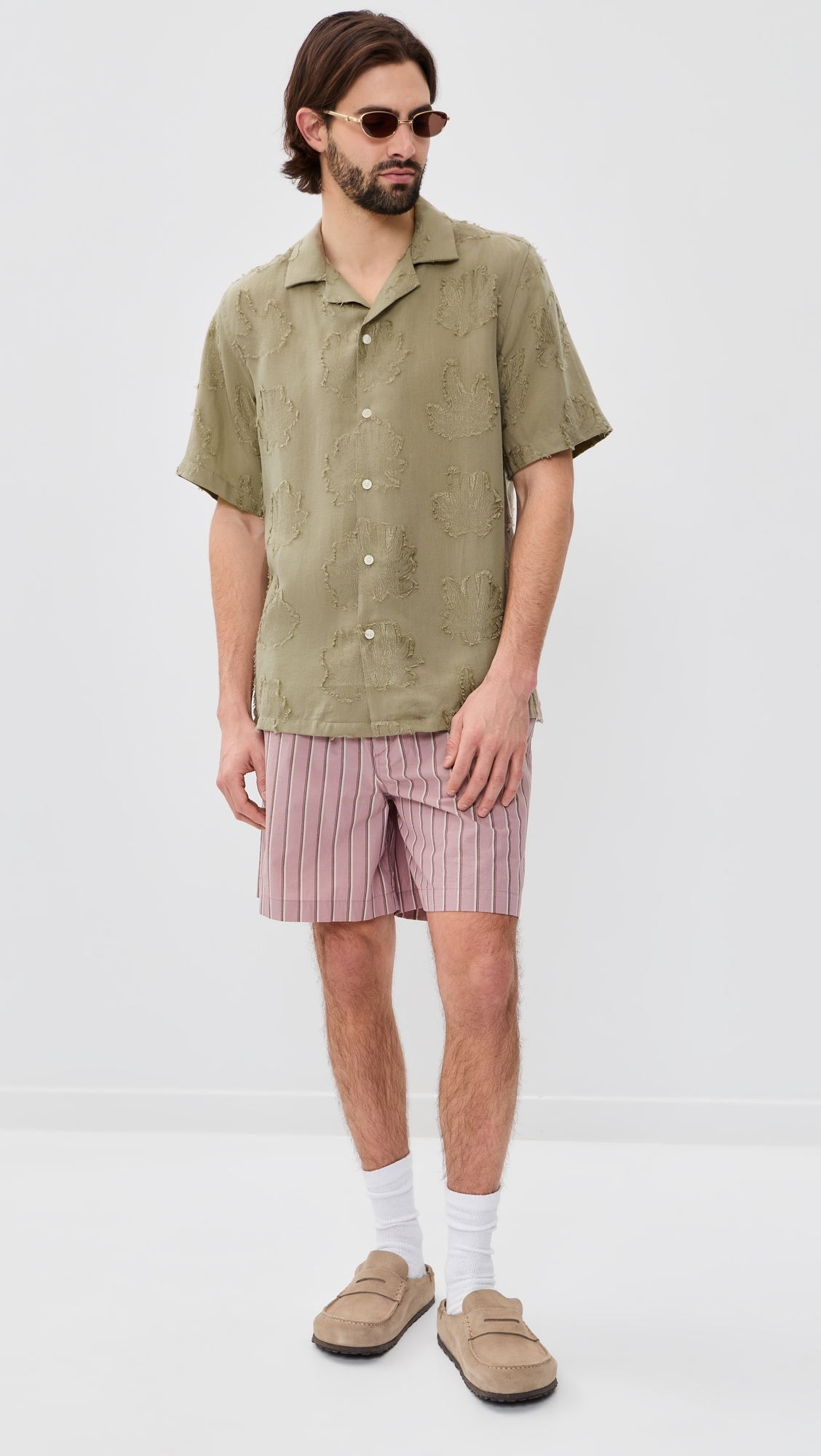 Palmoza Rocco Shirt Light Brown