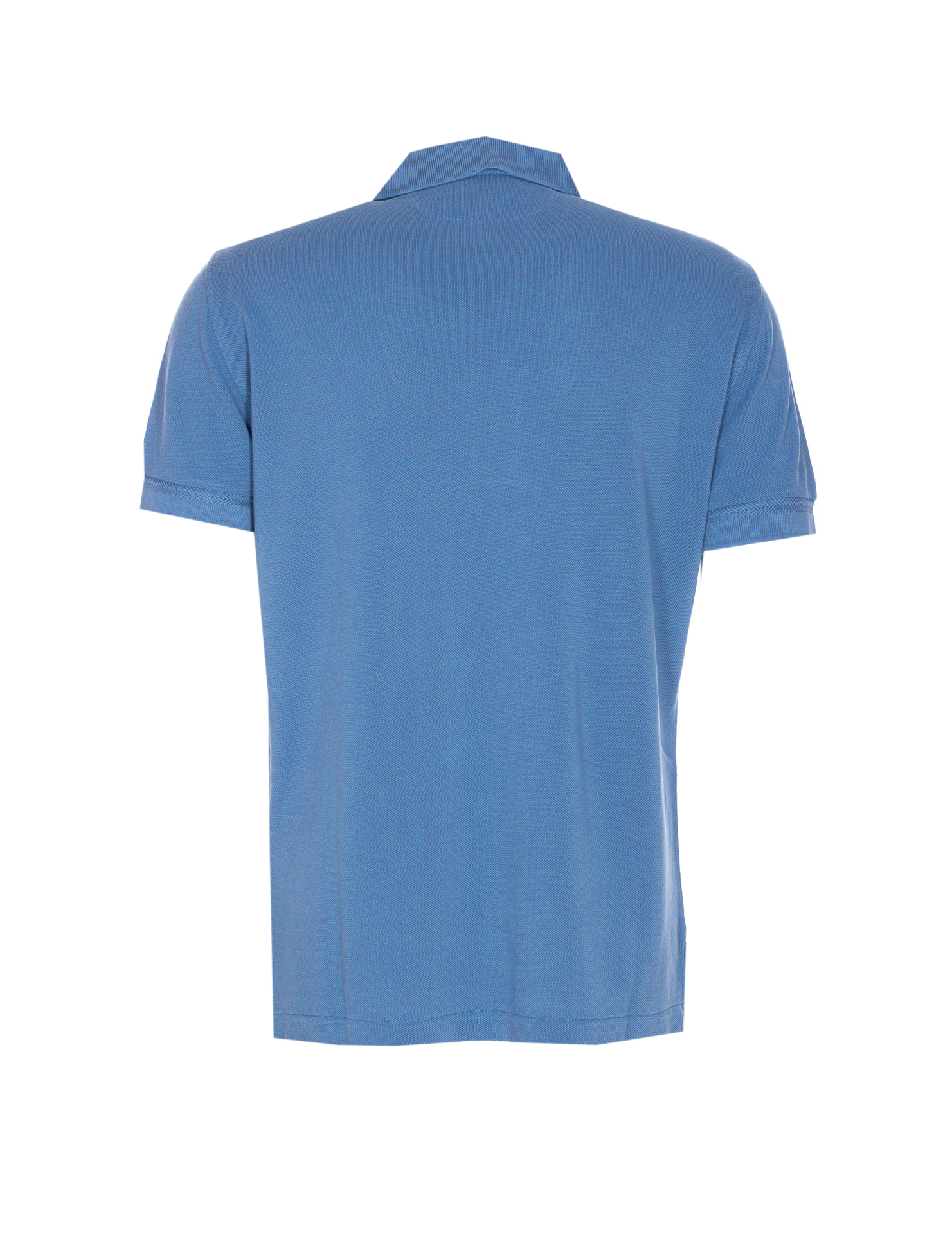 Lyocell Piquet Polo Shirt