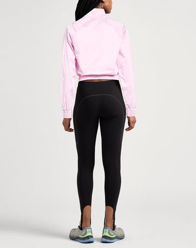 Woman Jacket Pink Size L Polyester, Cotton, Elastane