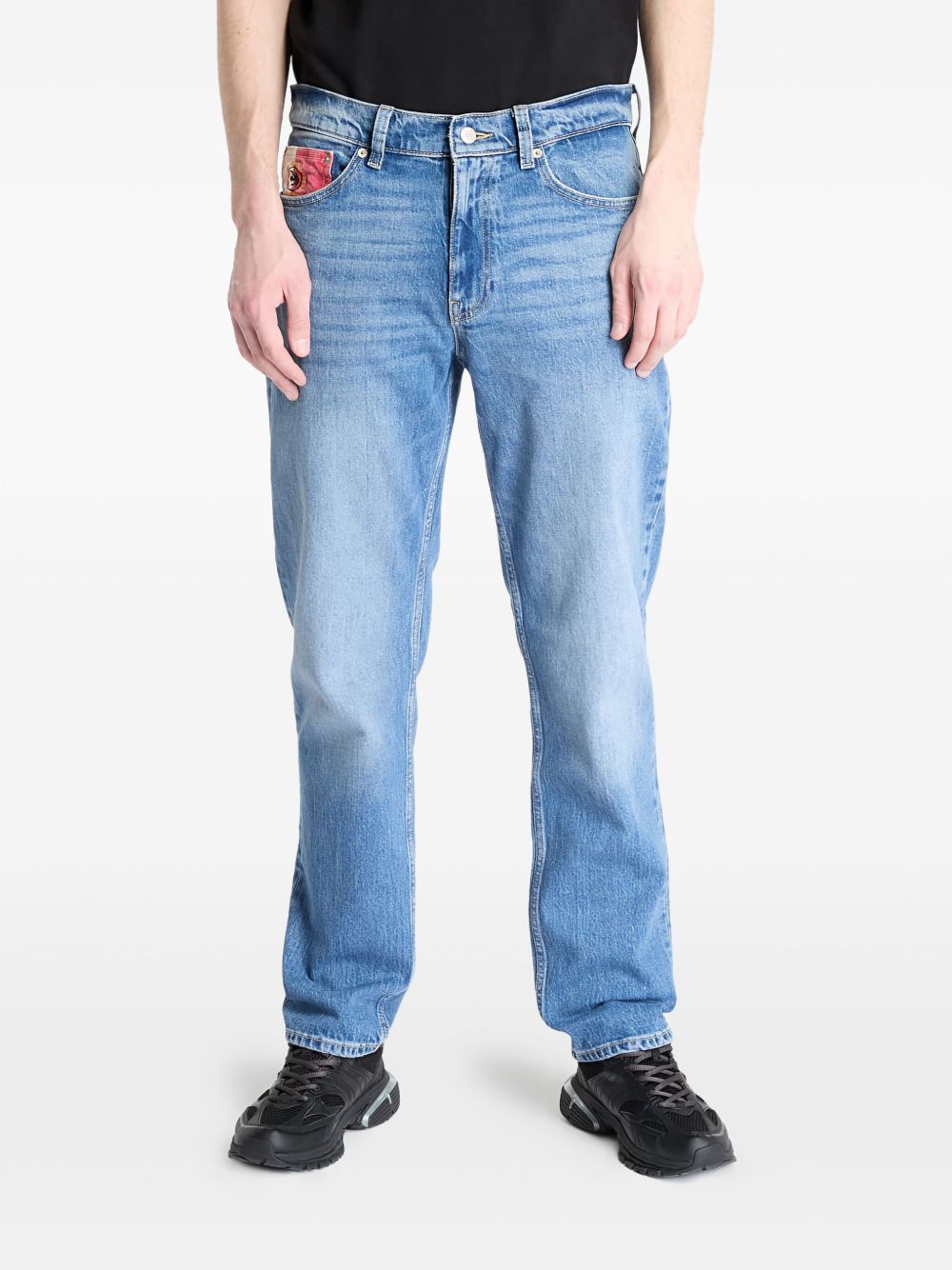 Ryan straight jeans - Blue