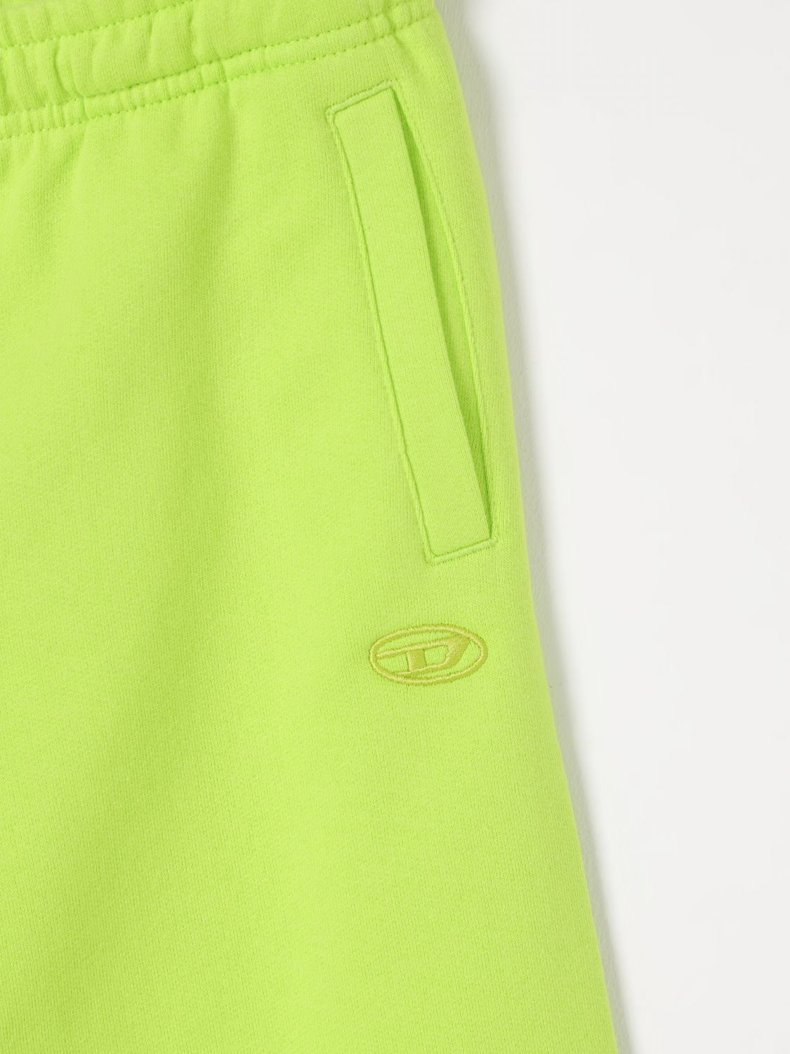 Pants Kids color Green
