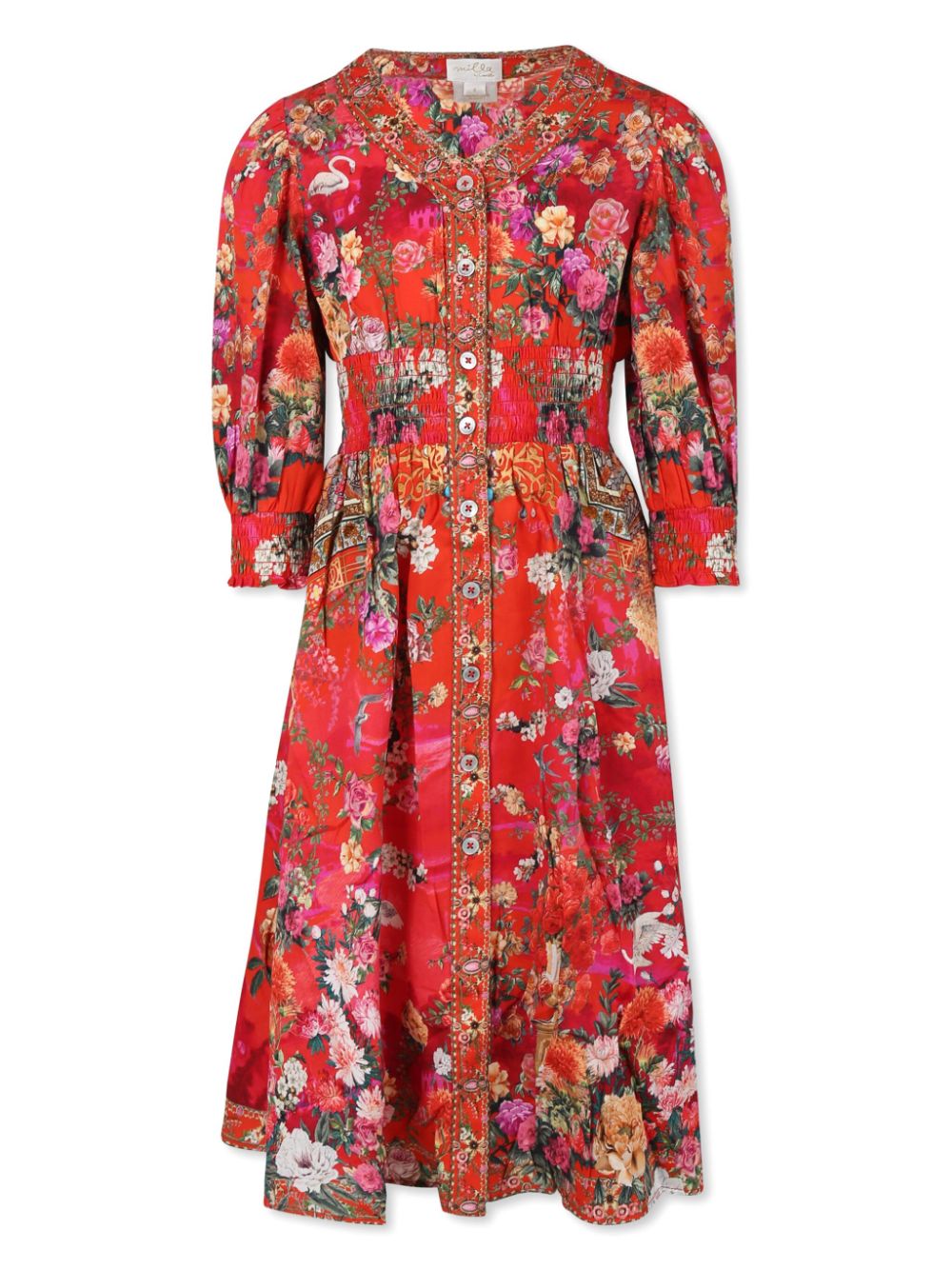 Sweet Home Alexandria dress - Red