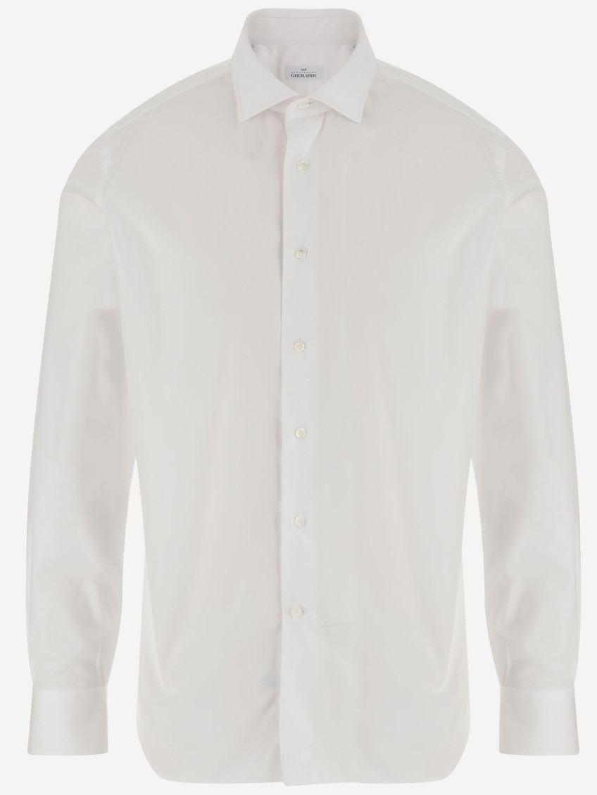 White Solid Shirt