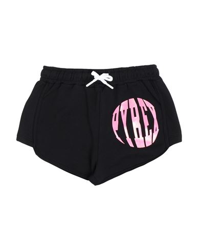 Pyrex Kid Girl Shorts & Bermuda Shorts Black Size 12 Cotton
