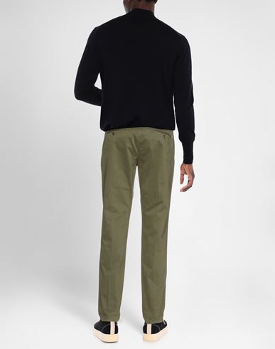 Man Pants Military green