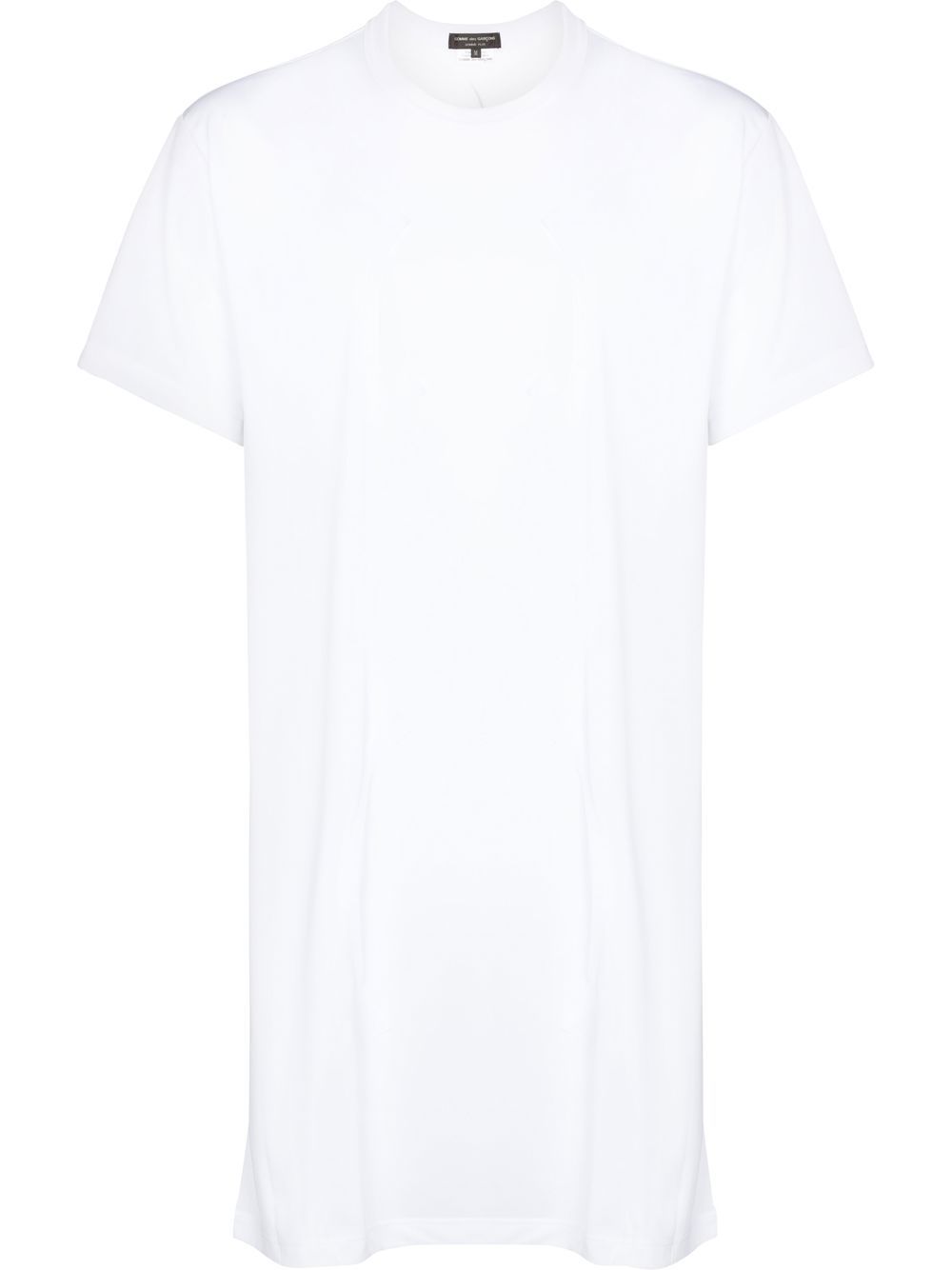 Graphic-print crew neck T-shirt - White