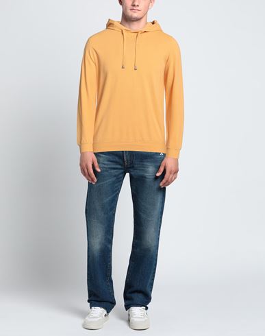 Man Sweatshirt Mandarin Size 44 Cotton