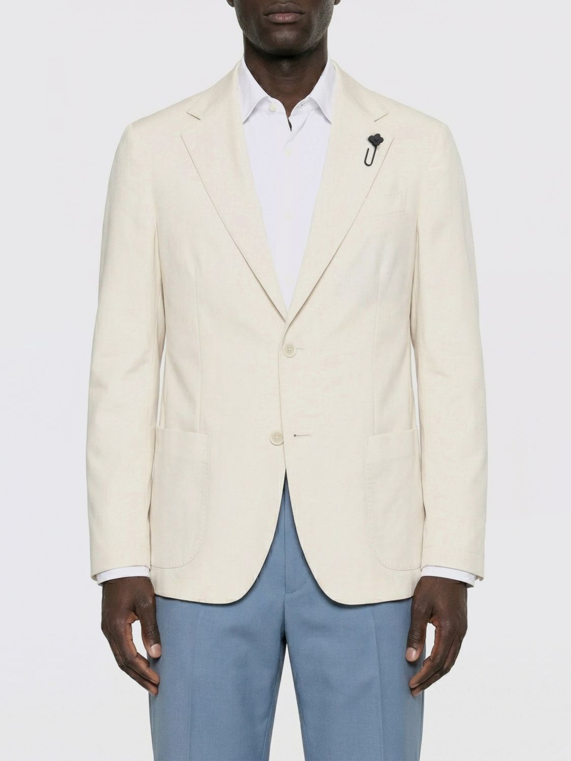 Jacket Men color Beige
