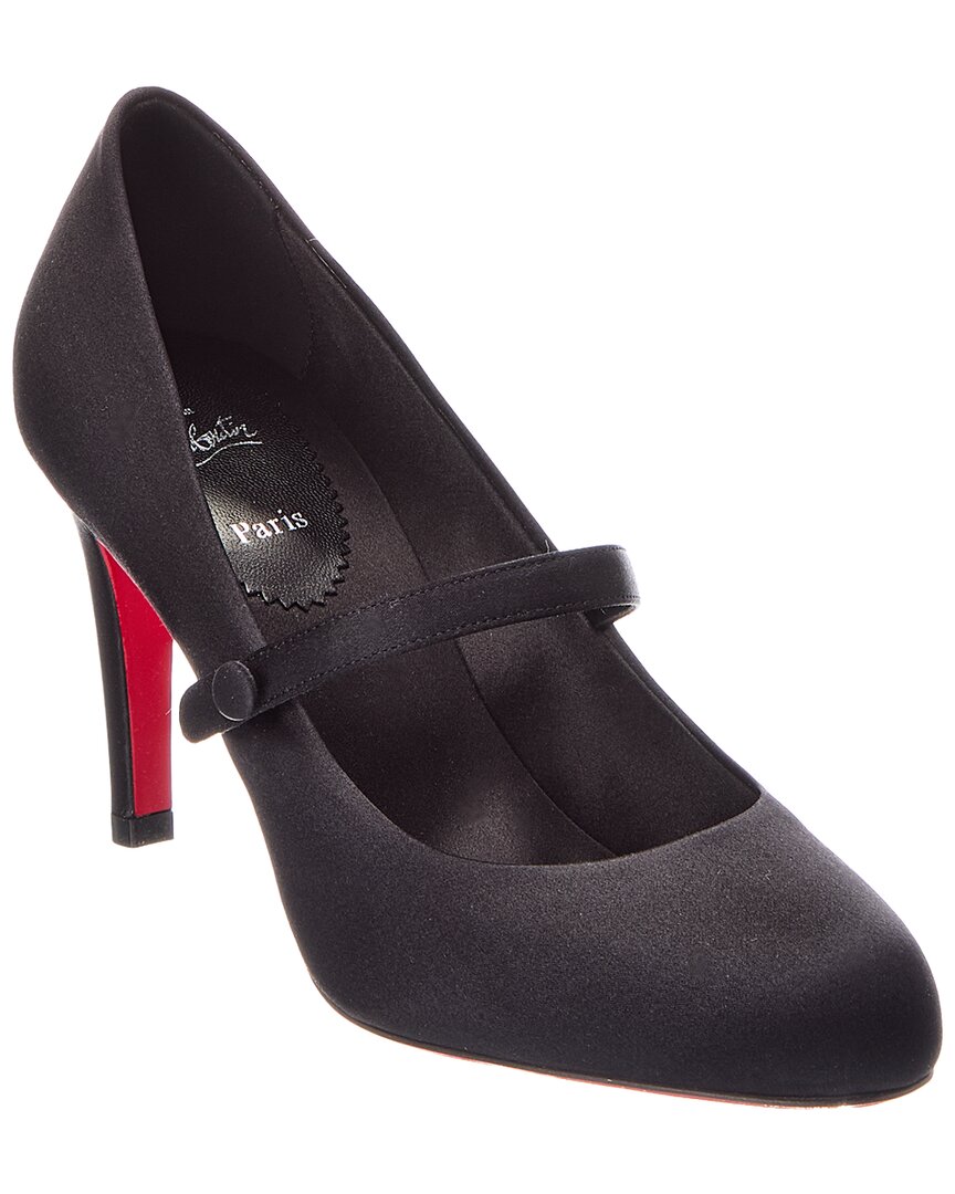 Miss Z 100Mm Satin Pump