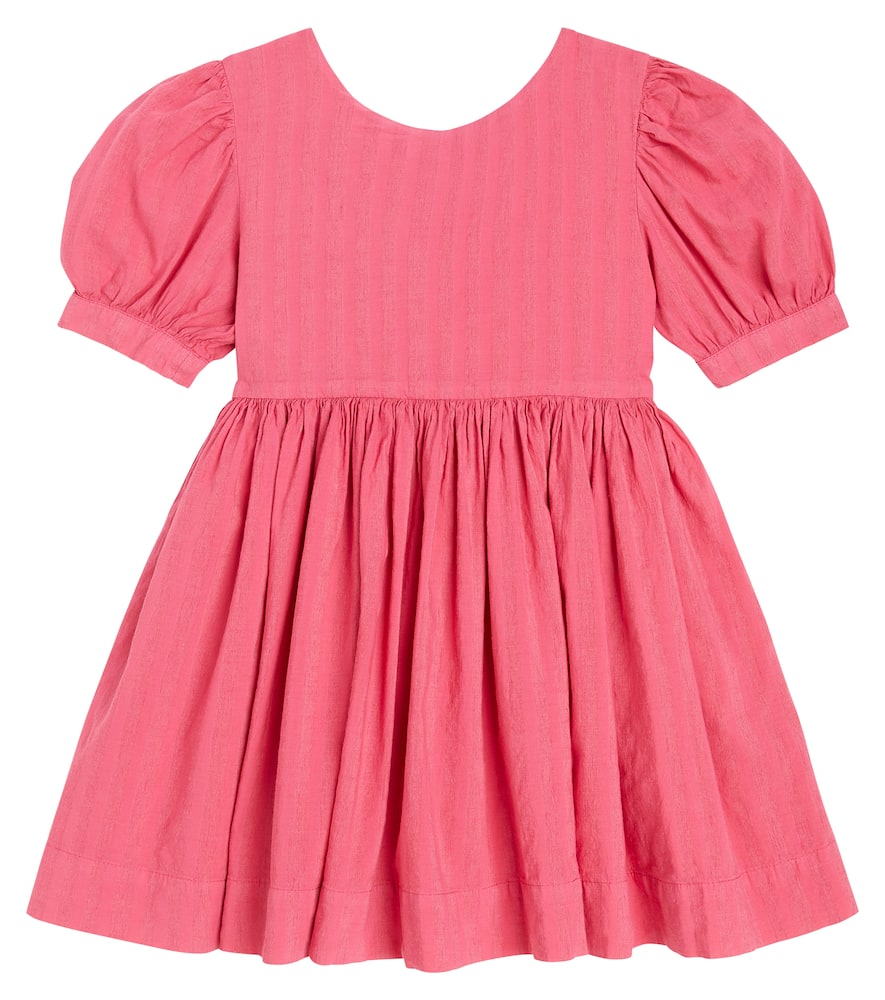 Ursula Lippa cotton and linen dress