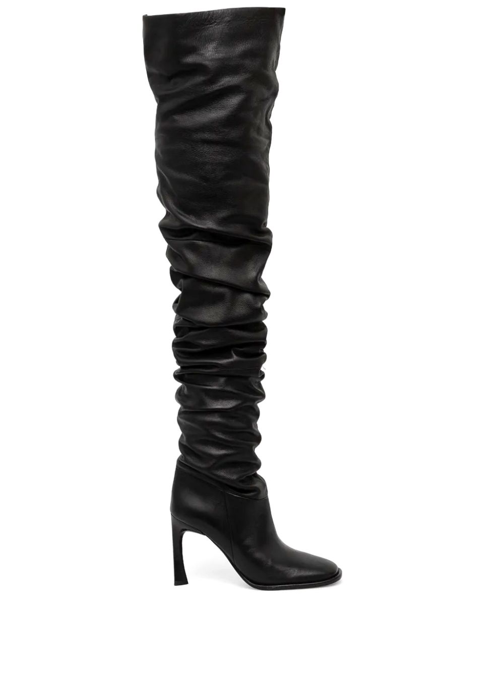 100mm Kelsea boots - Black