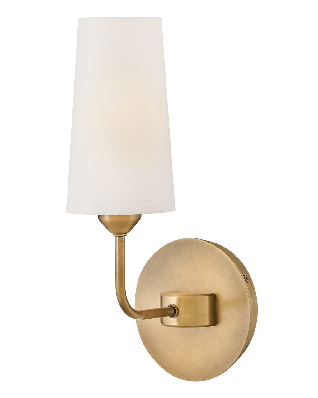 Heritage Brass LED Wall Sconce from the Lewis Collection