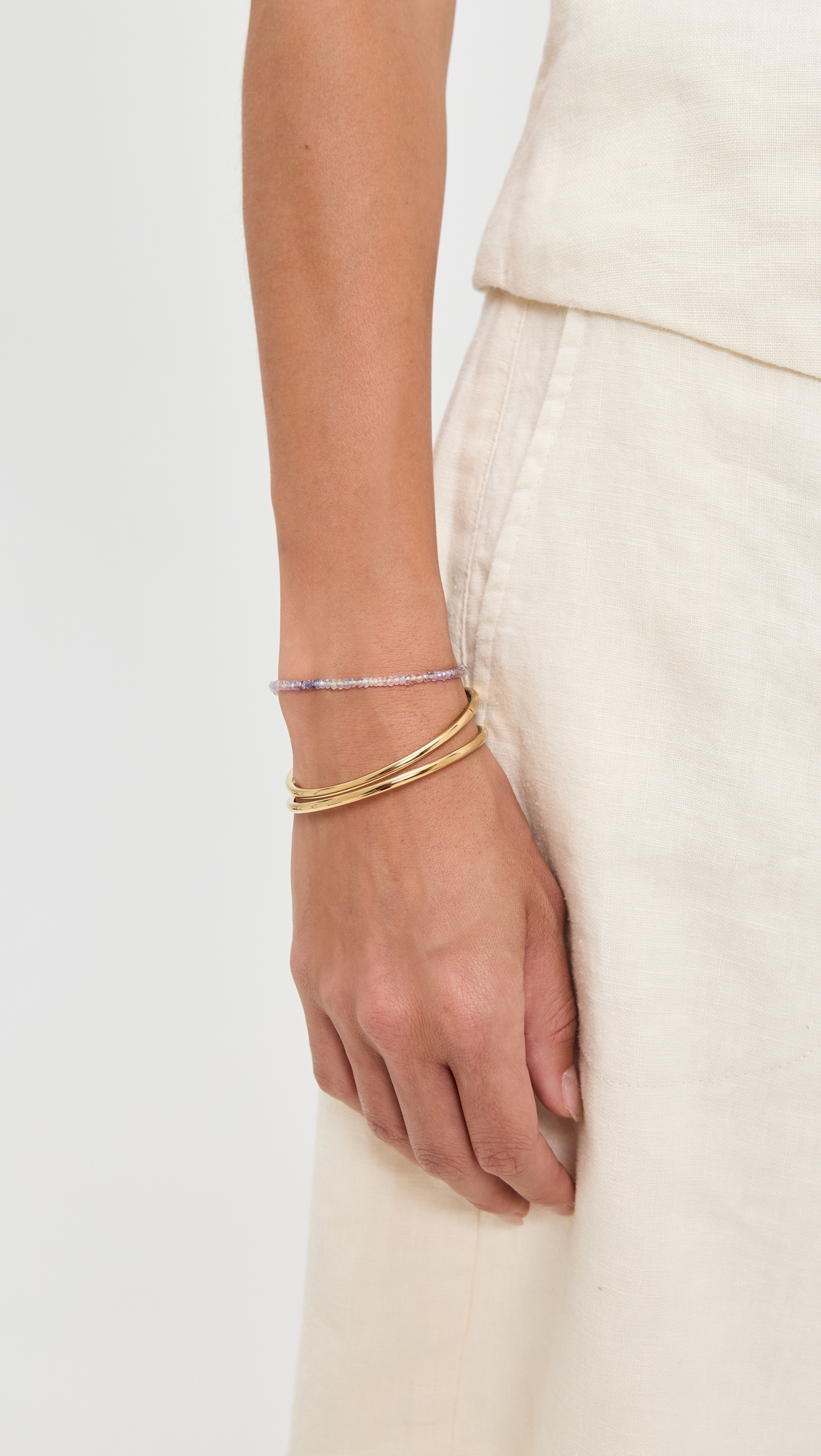 Natasha Gemstone Bracelet Melody One Size