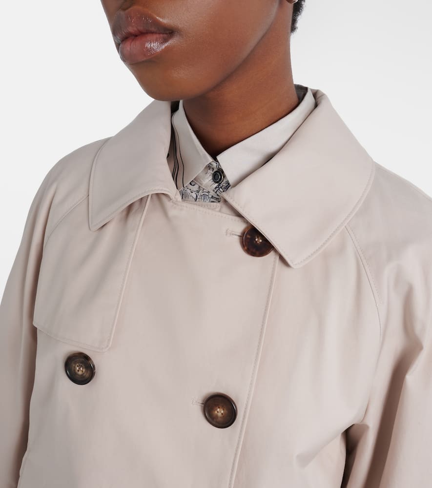 The Cube Tesoro cotton-blend twill jacket