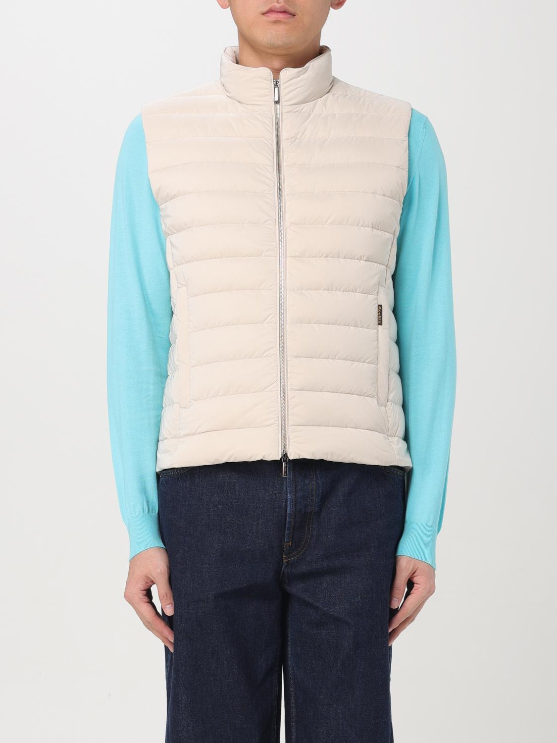 Coat Men color Grey