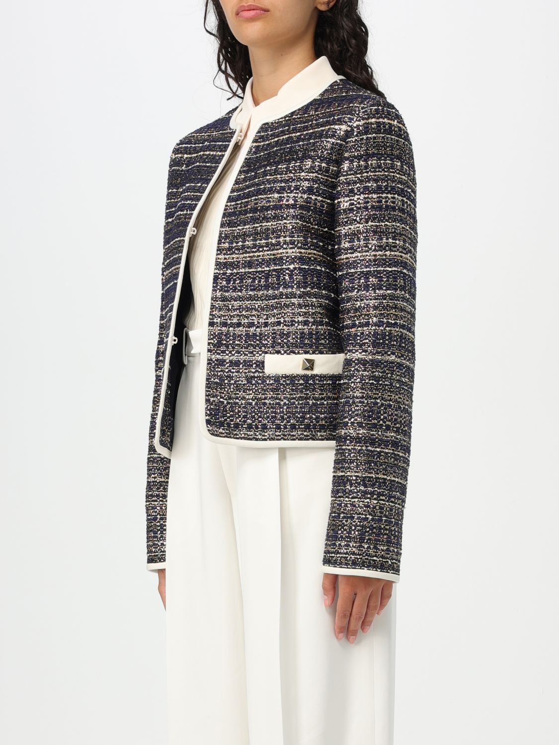 Blazer Woman color Blue
