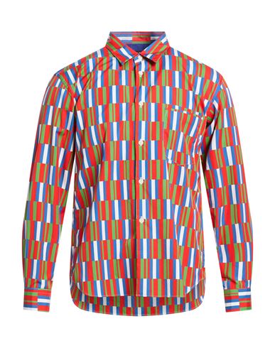 Comme Des Garçons Homme Deux Man Shirt Blue Size XL Cotton