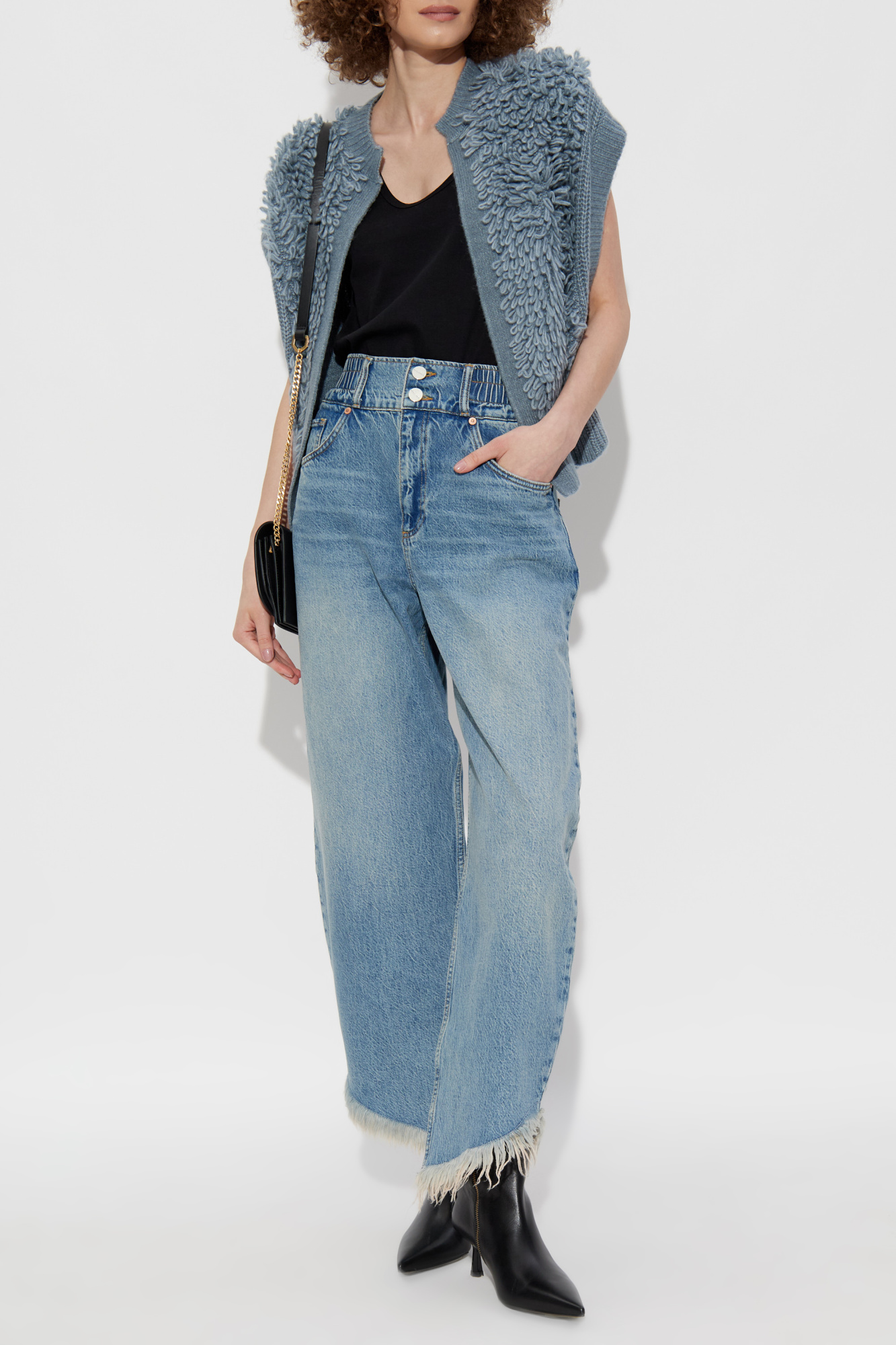 "Elias" Vest, Women's, Blue