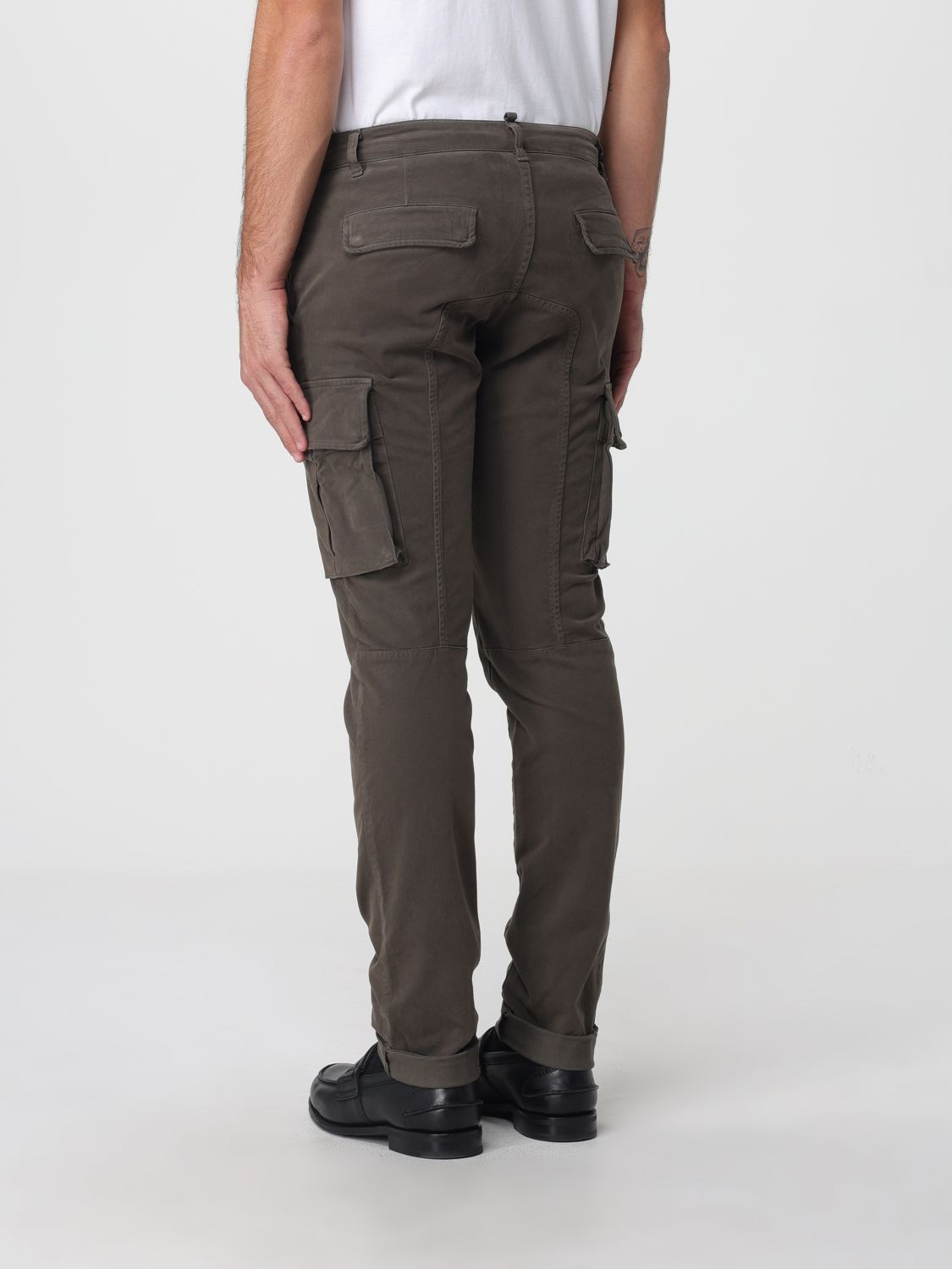 Pants Men color Mud